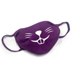 маска улыбка кота хлопковая